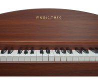 MusicMate Pianino cyfrowe MM-P40-BW ClassicTouch - BURLYWOOD - 1588212 - zdjęcie 9